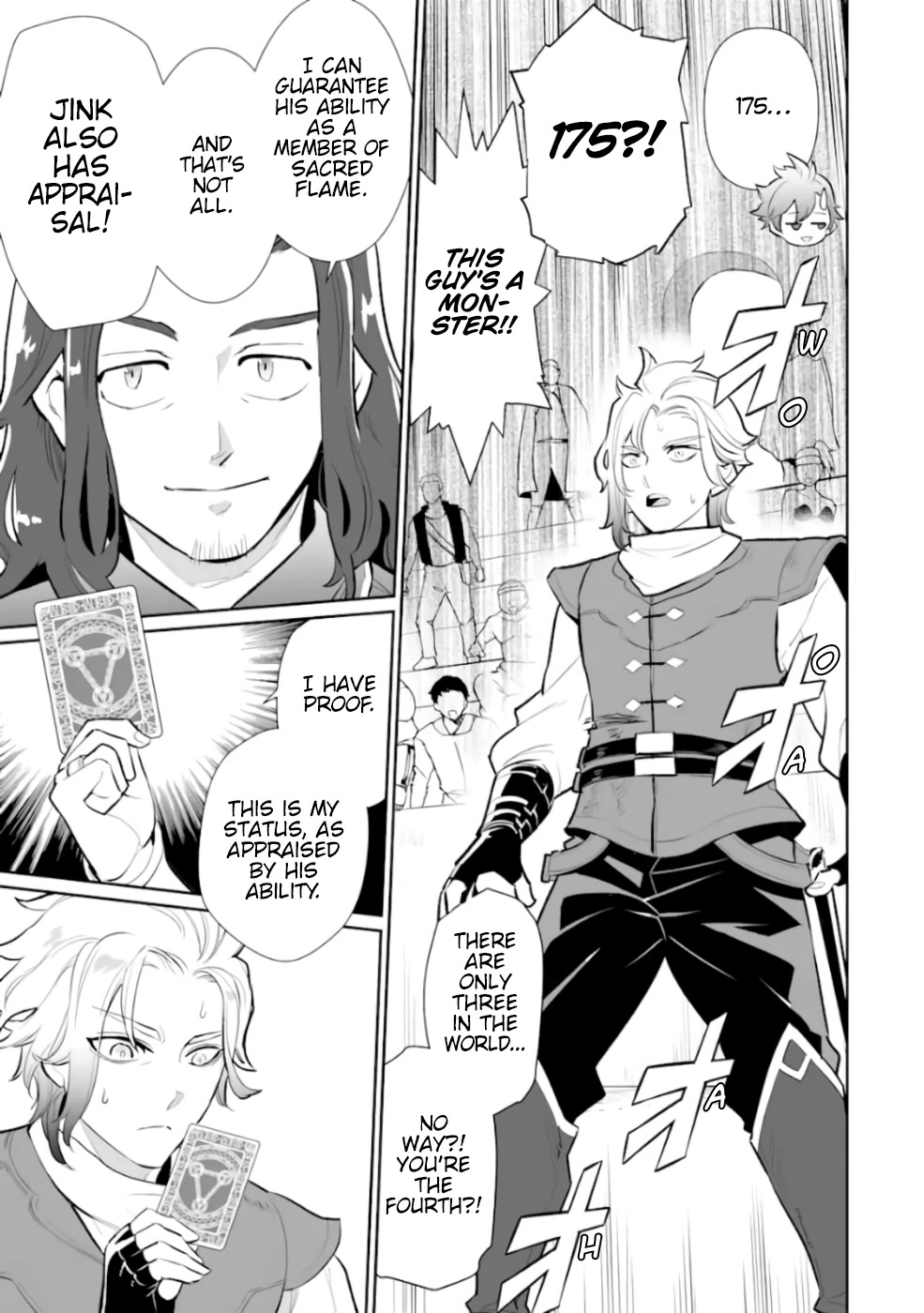 After Being Deported From The Country, I Became the 4th Enchanter in the World! Chapter 5 page 21 - Chapter 5: VS Guild Branch Manager