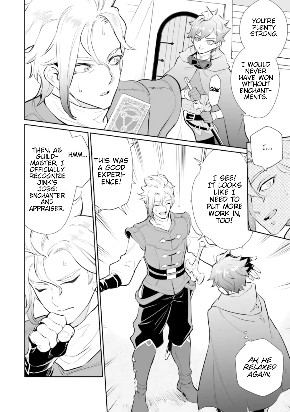 After Being Deported From The Country, I Became the 4th Enchanter in the World! Chapter 5 page 22 - Chapter 5: VS Guild Branch Manager