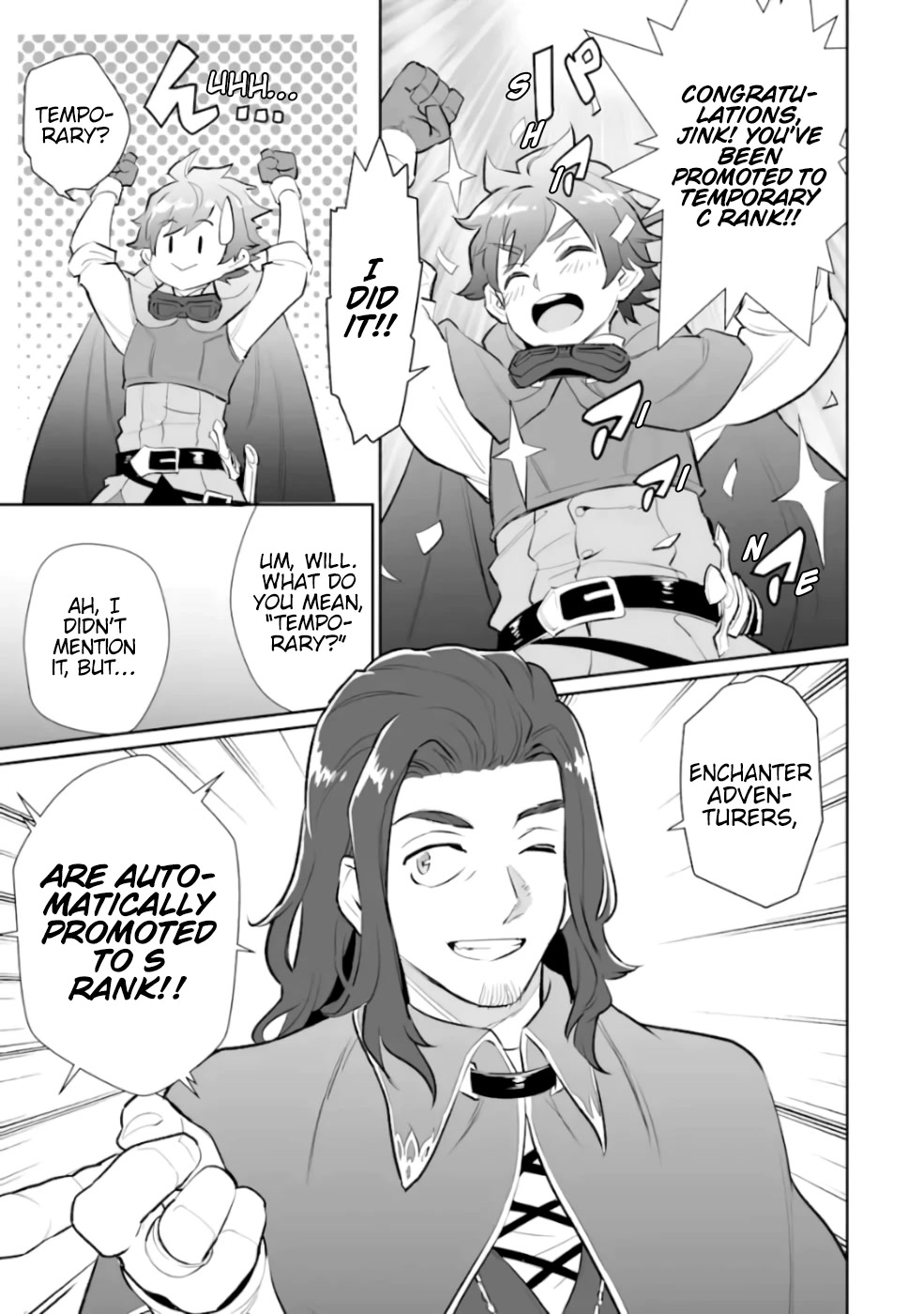 After Being Deported From The Country, I Became the 4th Enchanter in the World! Chapter 5 page 23 - Chapter 5: VS Guild Branch Manager
