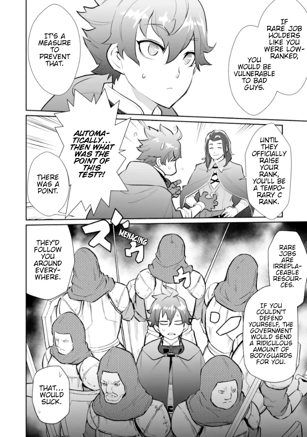 After Being Deported From The Country, I Became the 4th Enchanter in the World! Chapter 5 page 24 - Chapter 5: VS Guild Branch Manager