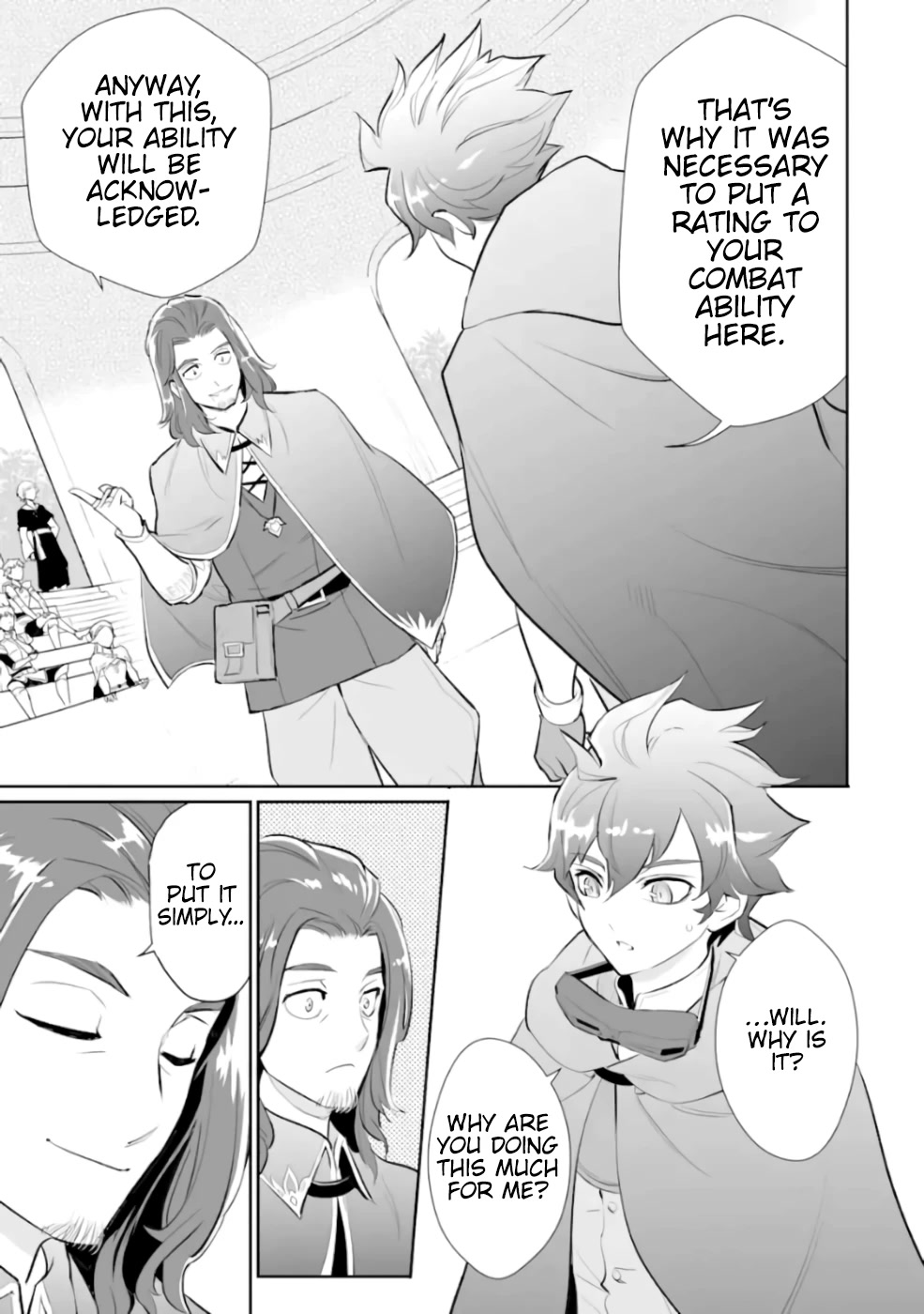 After Being Deported From The Country, I Became the 4th Enchanter in the World! Chapter 5 page 25 - Chapter 5: VS Guild Branch Manager