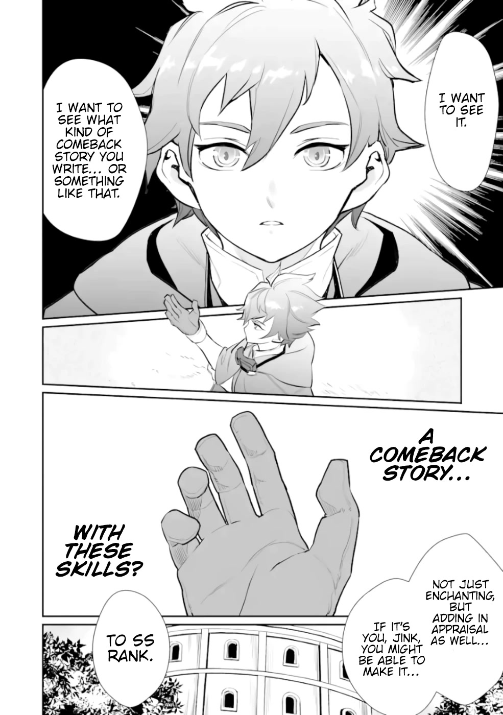 After Being Deported From The Country, I Became the 4th Enchanter in the World! Chapter 5 page 26 - Chapter 5: VS Guild Branch Manager