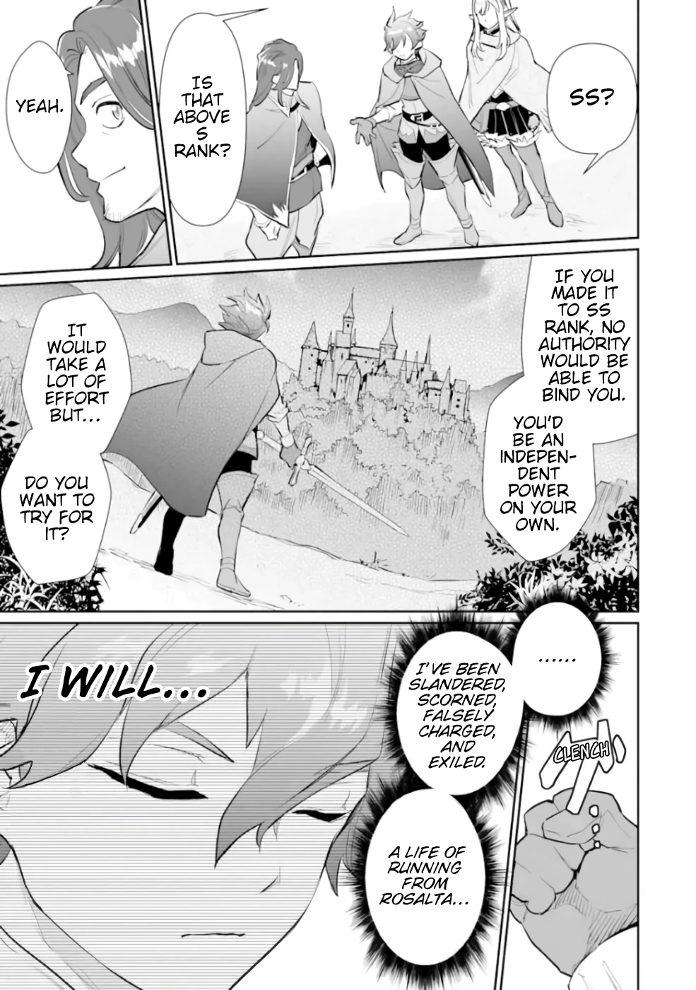 After Being Deported From The Country, I Became the 4th Enchanter in the World! Chapter 5 page 27 - Chapter 5: VS Guild Branch Manager
