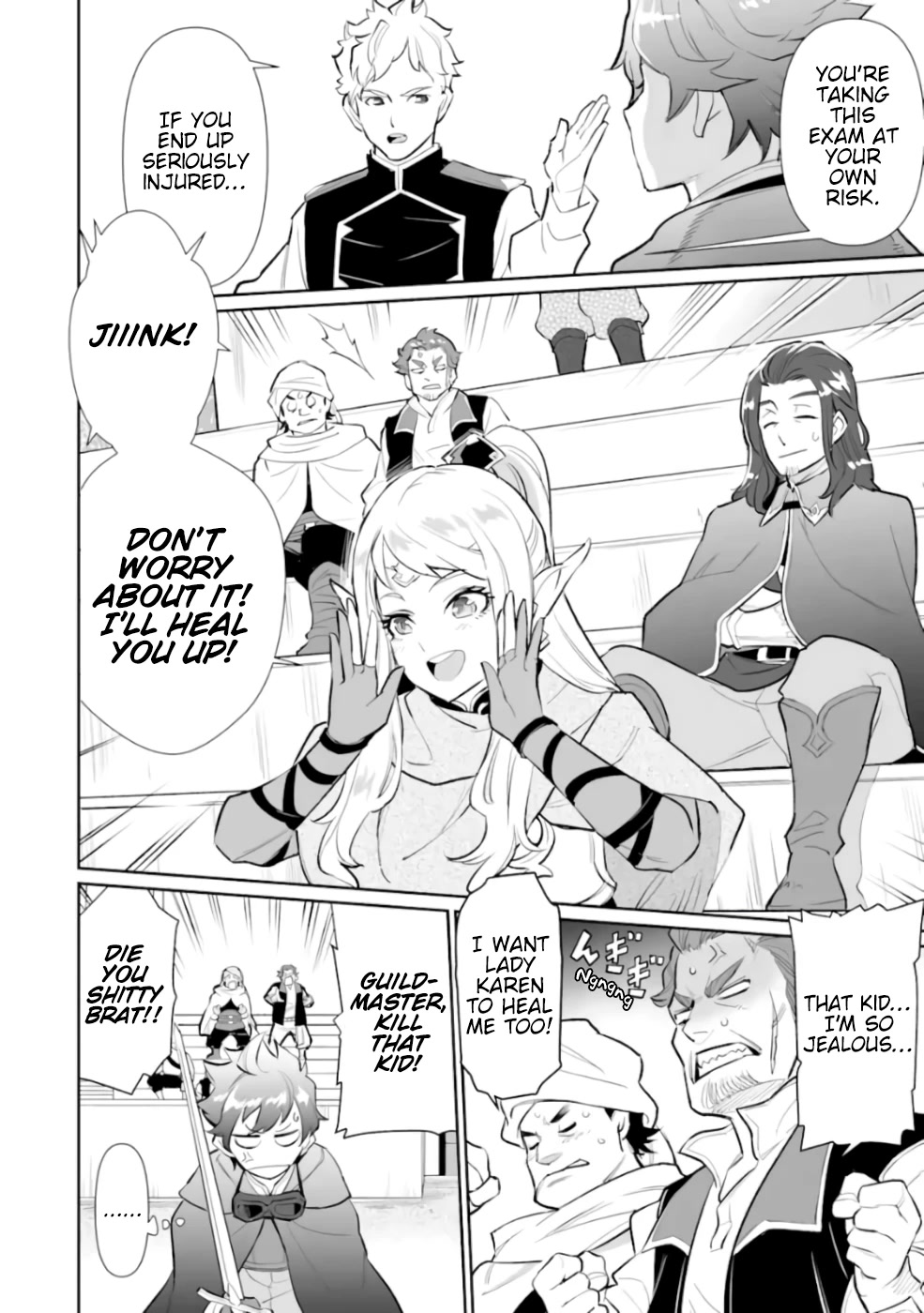 After Being Deported From The Country, I Became the 4th Enchanter in the World! Chapter 5 page 4 - Chapter 5: VS Guild Branch Manager