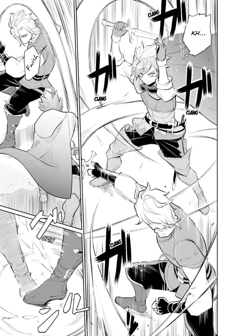 After Being Deported From The Country, I Became the 4th Enchanter in the World! Chapter 5 page 7 - Chapter 5: VS Guild Branch Manager