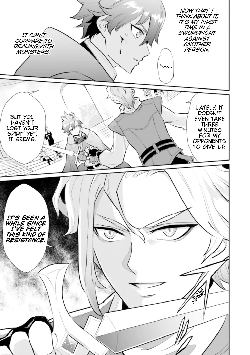 After Being Deported From The Country, I Became the 4th Enchanter in the World! Chapter 5 page 9 - Chapter 5: VS Guild Branch Manager