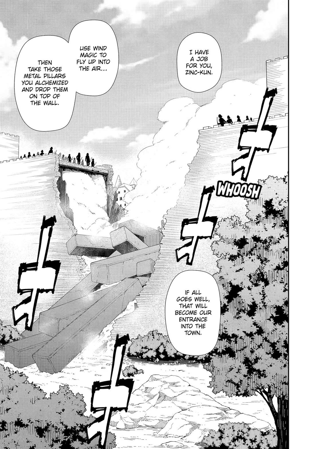 After Being Deported From The Country, I Became the 4th Enchanter in the World! Chapter 50 page 1 - Chapter 50