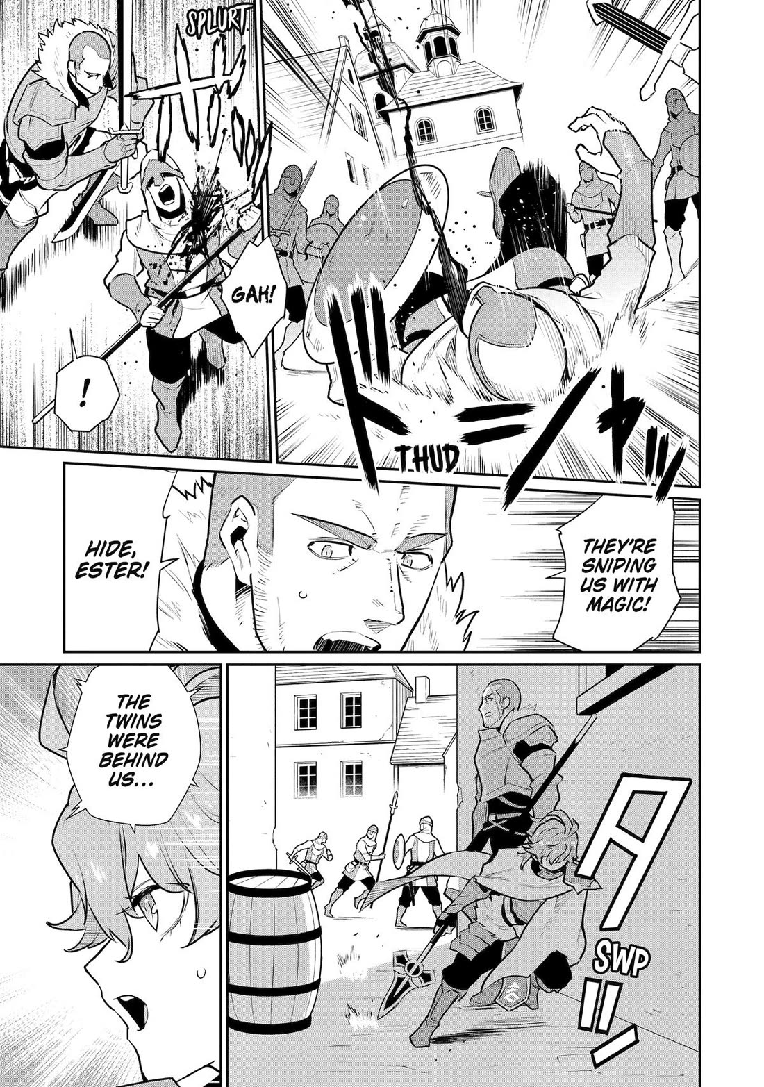 After Being Deported From The Country, I Became the 4th Enchanter in the World! Chapter 50 page 11 - Chapter 50