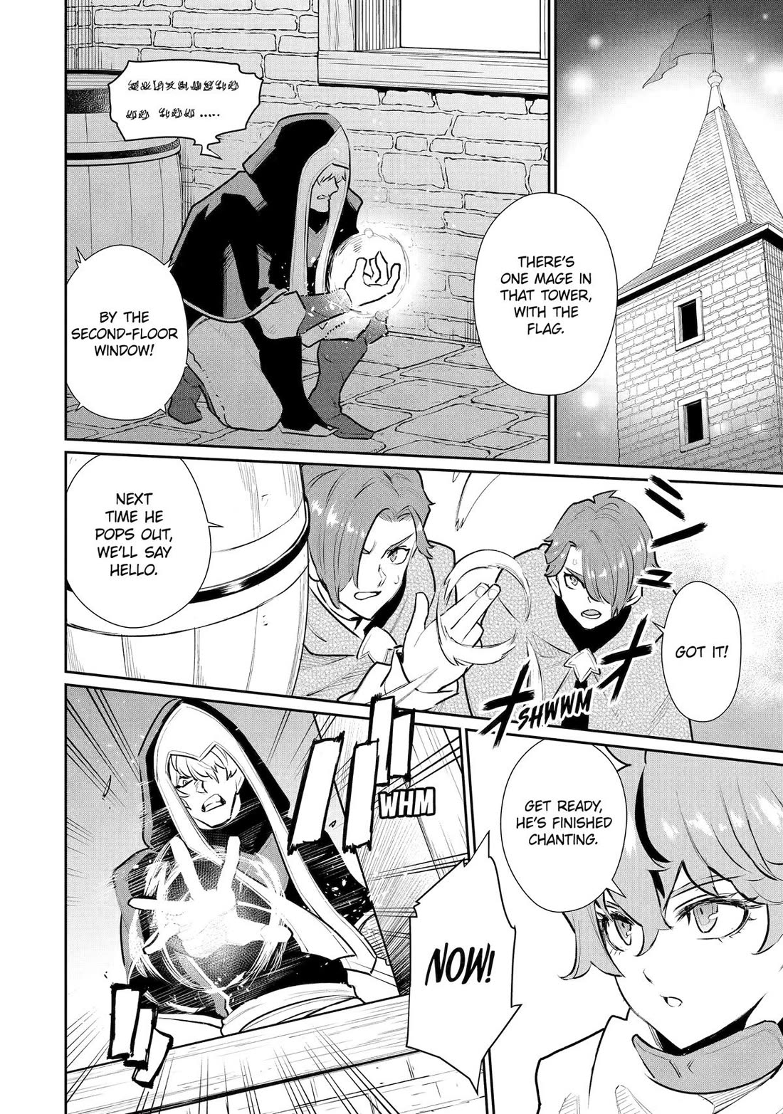 After Being Deported From The Country, I Became the 4th Enchanter in the World! Chapter 50 page 14 - Chapter 50