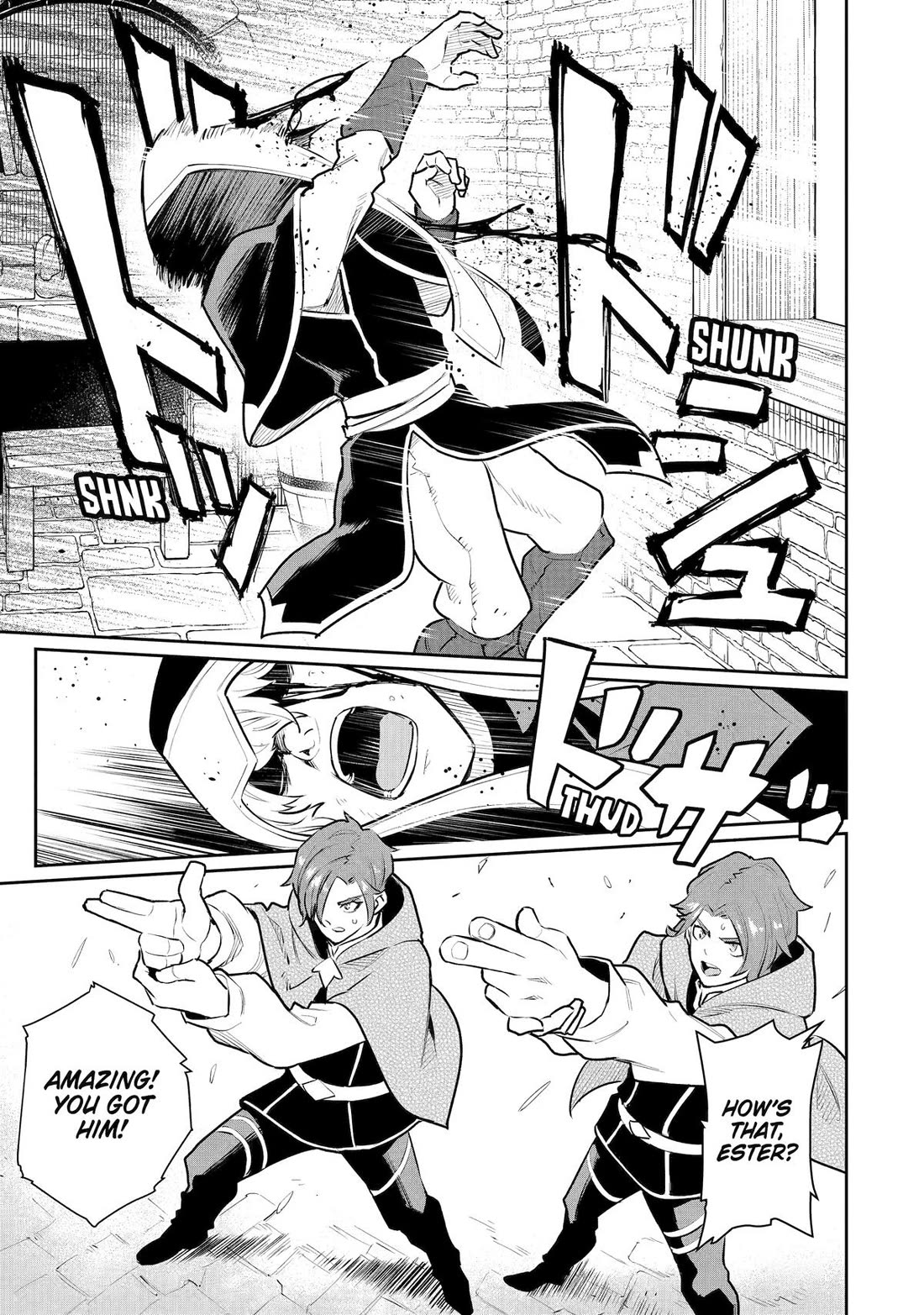 After Being Deported From The Country, I Became the 4th Enchanter in the World! Chapter 50 page 15 - Chapter 50