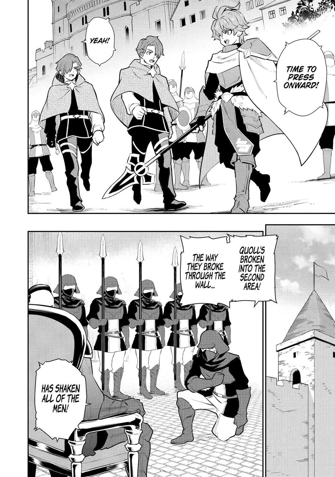 After Being Deported From The Country, I Became the 4th Enchanter in the World! Chapter 50 page 16 - Chapter 50