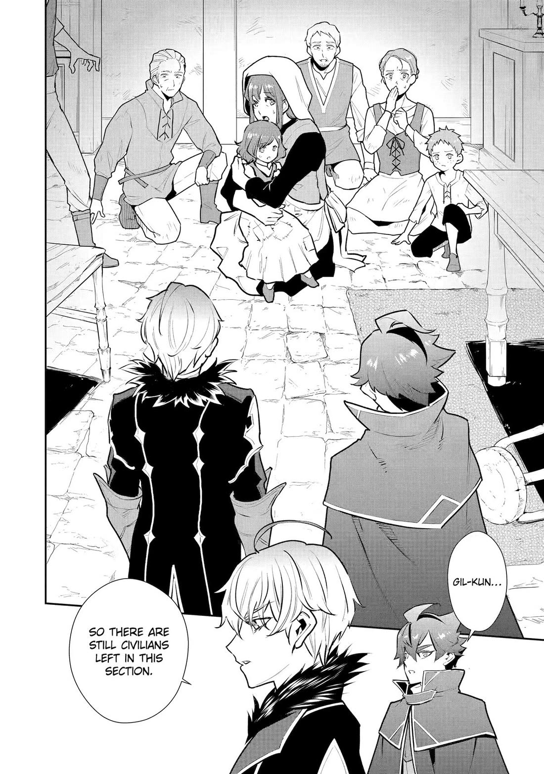 After Being Deported From The Country, I Became the 4th Enchanter in the World! Chapter 50 page 20 - Chapter 50