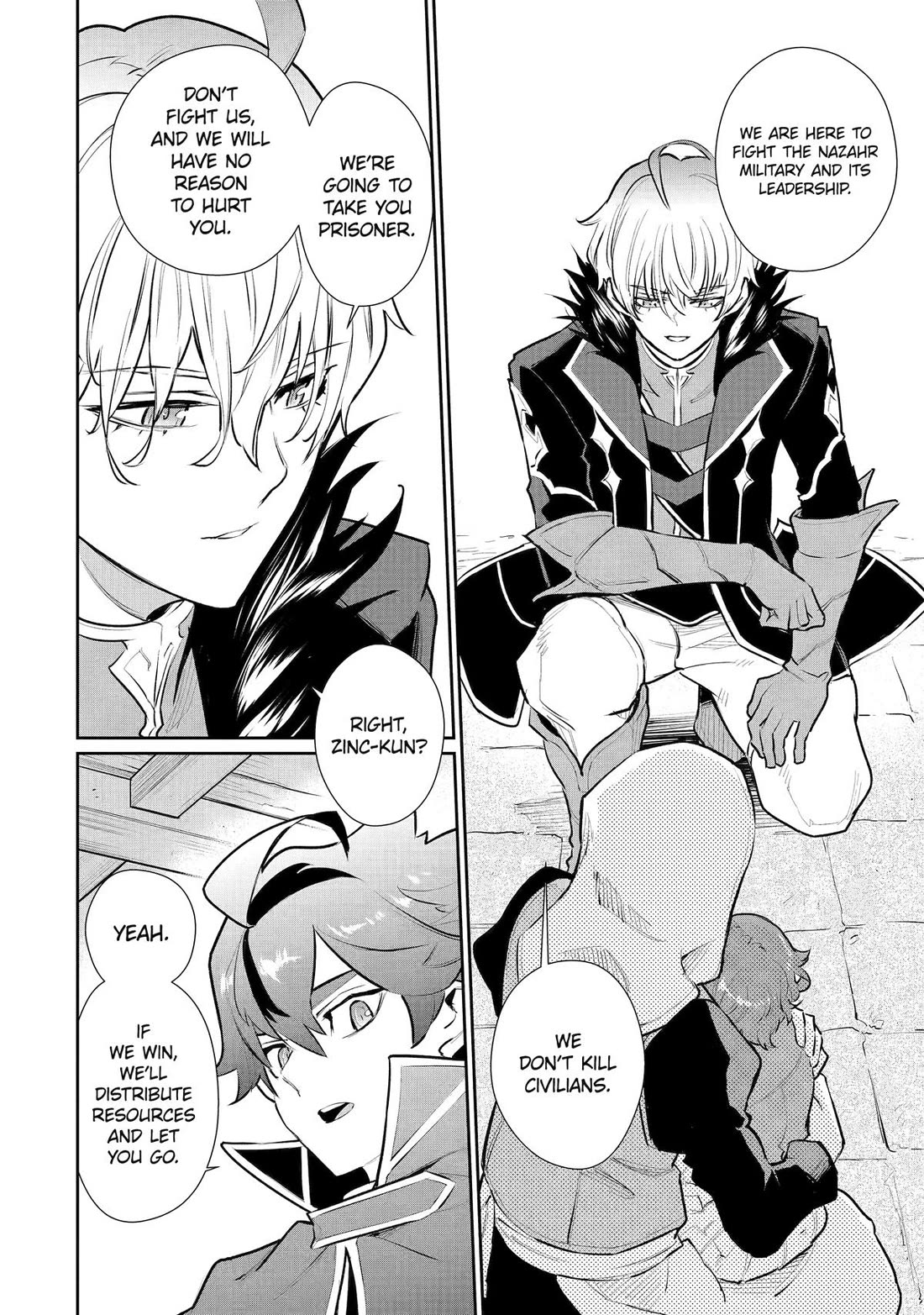 After Being Deported From The Country, I Became the 4th Enchanter in the World! Chapter 50 page 22 - Chapter 50