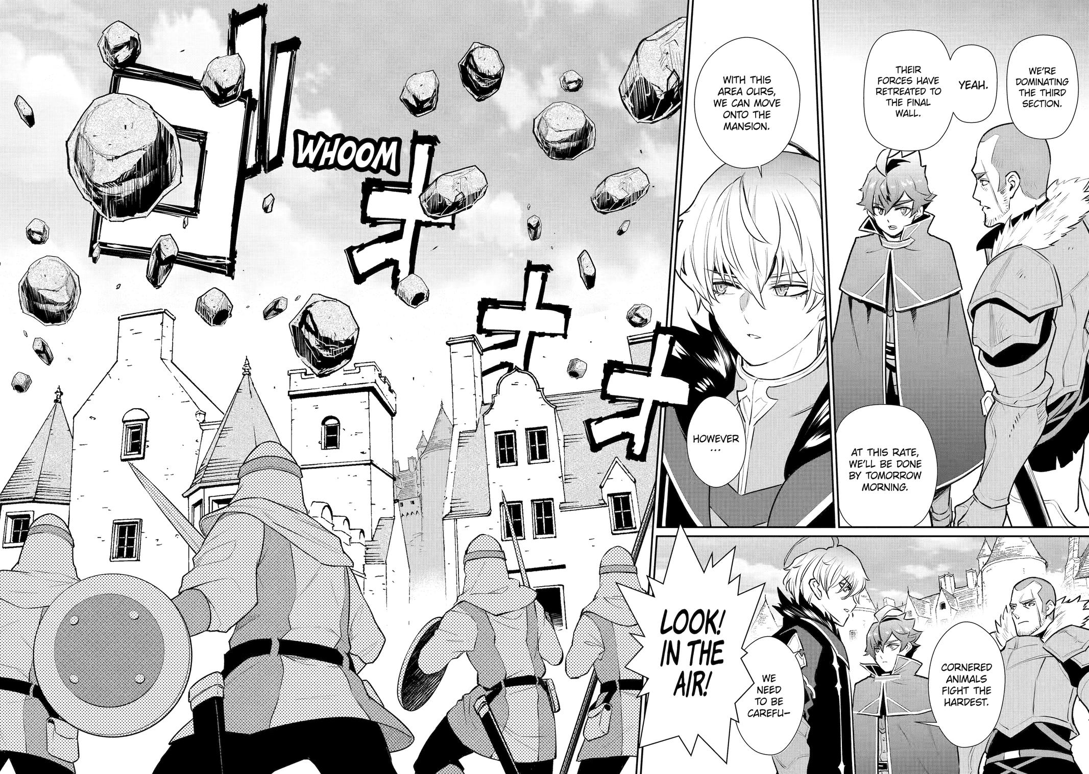 After Being Deported From The Country, I Became the 4th Enchanter in the World! Chapter 50 page 24 - Chapter 50