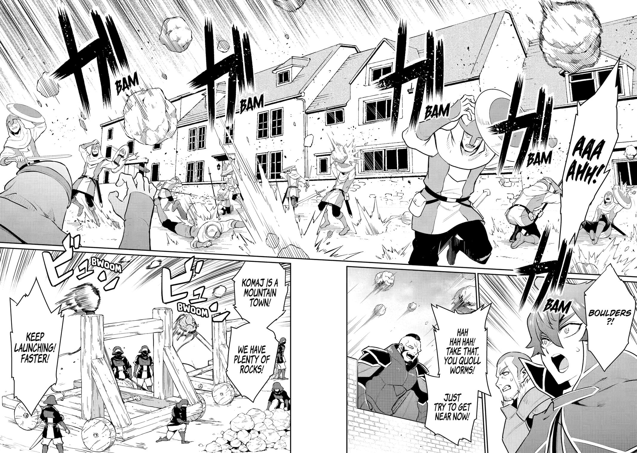 After Being Deported From The Country, I Became the 4th Enchanter in the World! Chapter 50 page 25 - Chapter 50