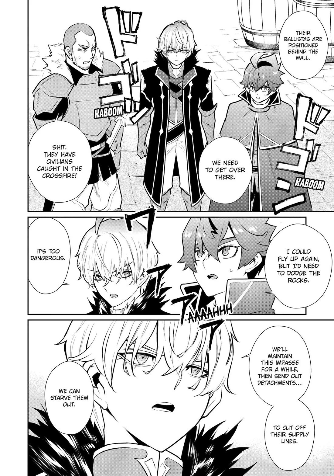 After Being Deported From The Country, I Became the 4th Enchanter in the World! Chapter 50 page 26 - Chapter 50