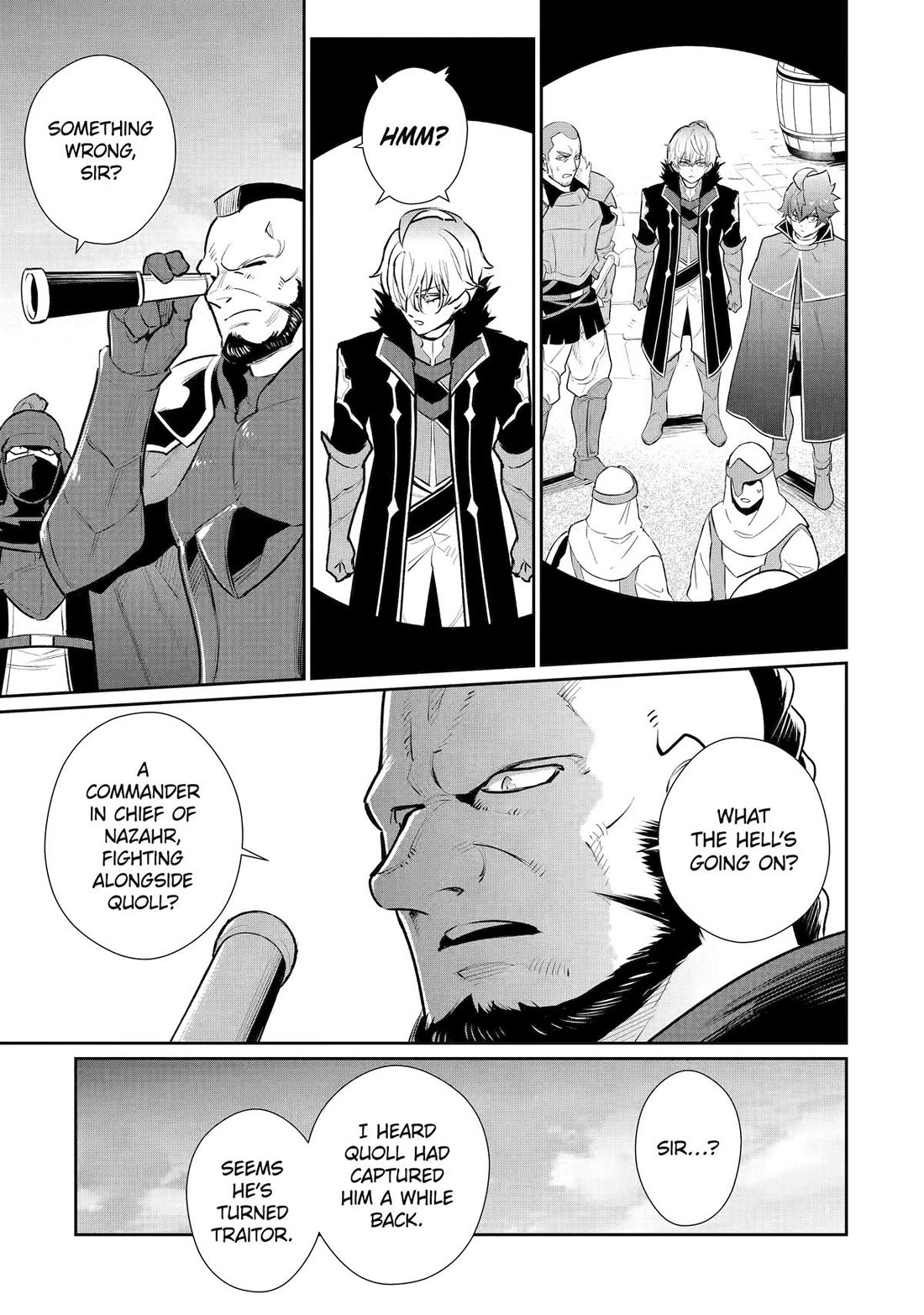 After Being Deported From The Country, I Became the 4th Enchanter in the World! Chapter 50 page 27 - Chapter 50