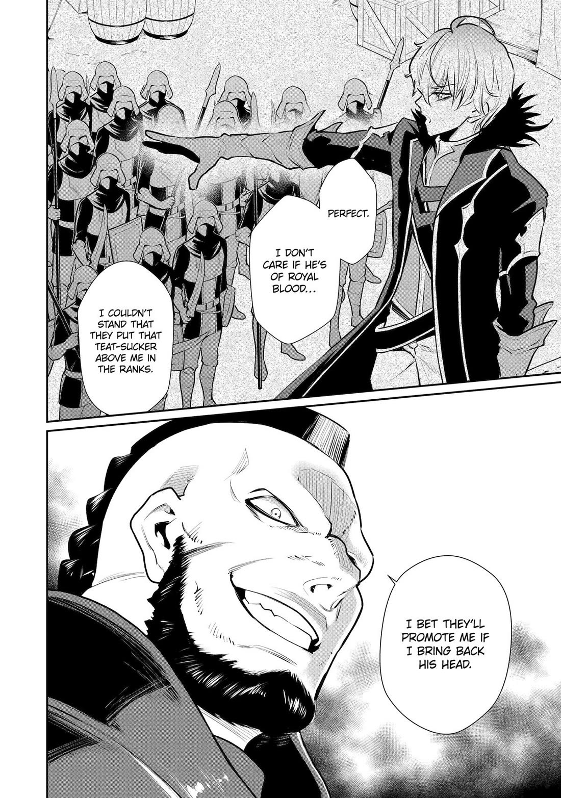 After Being Deported From The Country, I Became the 4th Enchanter in the World! Chapter 50 page 28 - Chapter 50