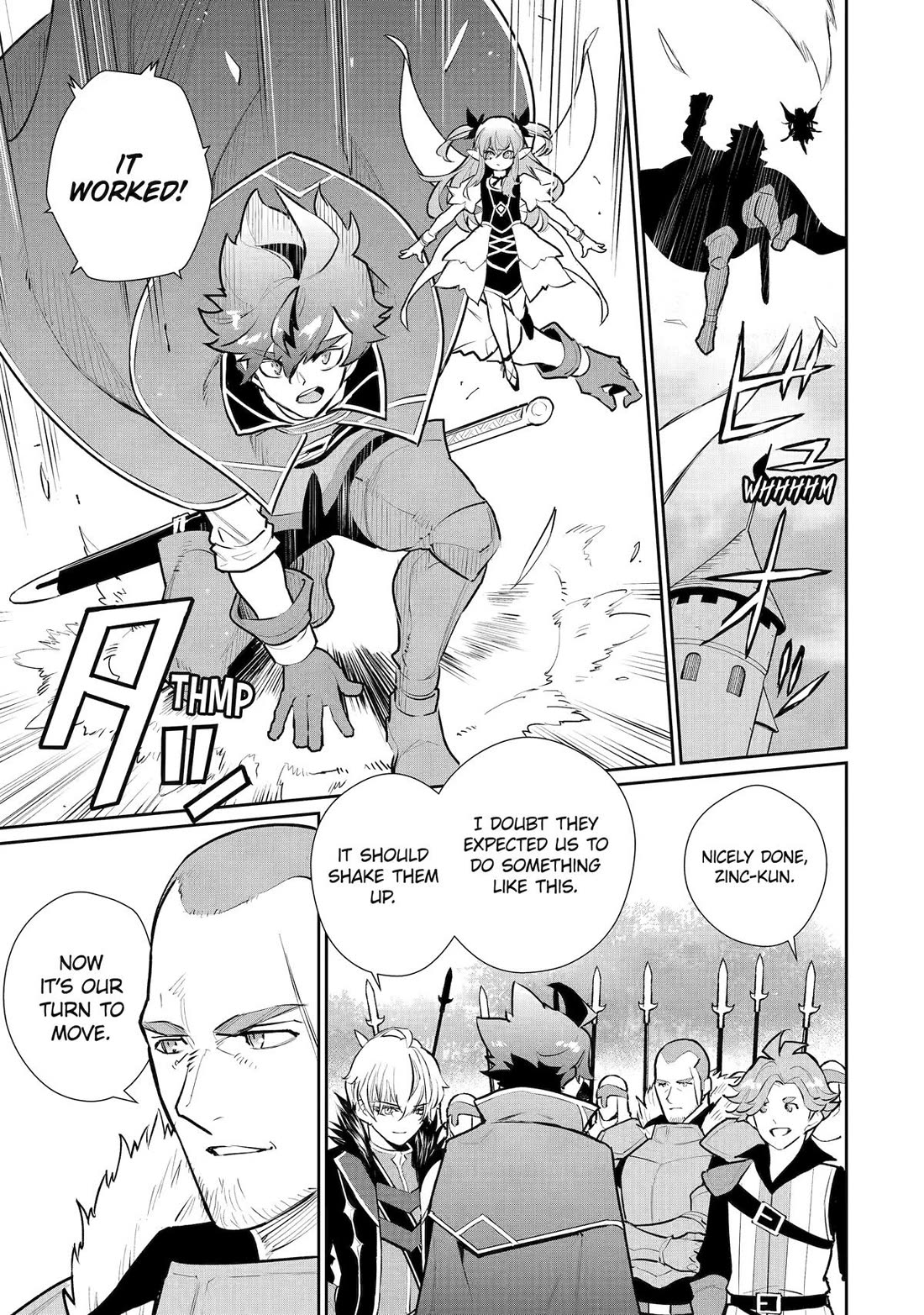 After Being Deported From The Country, I Became the 4th Enchanter in the World! Chapter 50 page 3 - Chapter 50