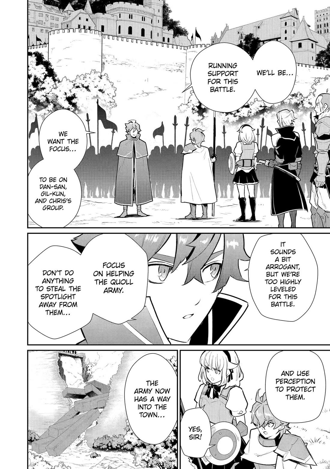 After Being Deported From The Country, I Became the 4th Enchanter in the World! Chapter 50 page 4 - Chapter 50