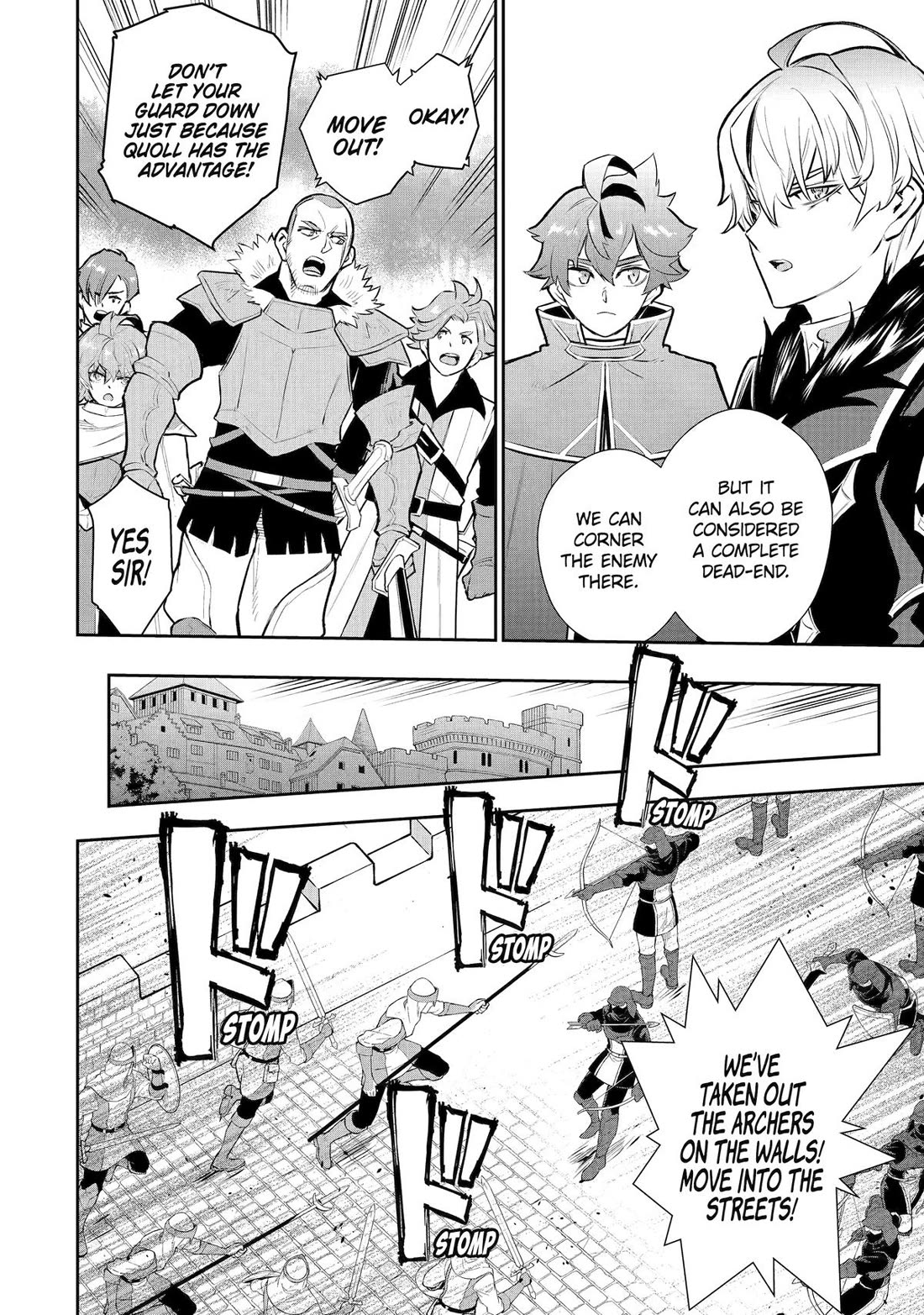 After Being Deported From The Country, I Became the 4th Enchanter in the World! Chapter 50 page 6 - Chapter 50