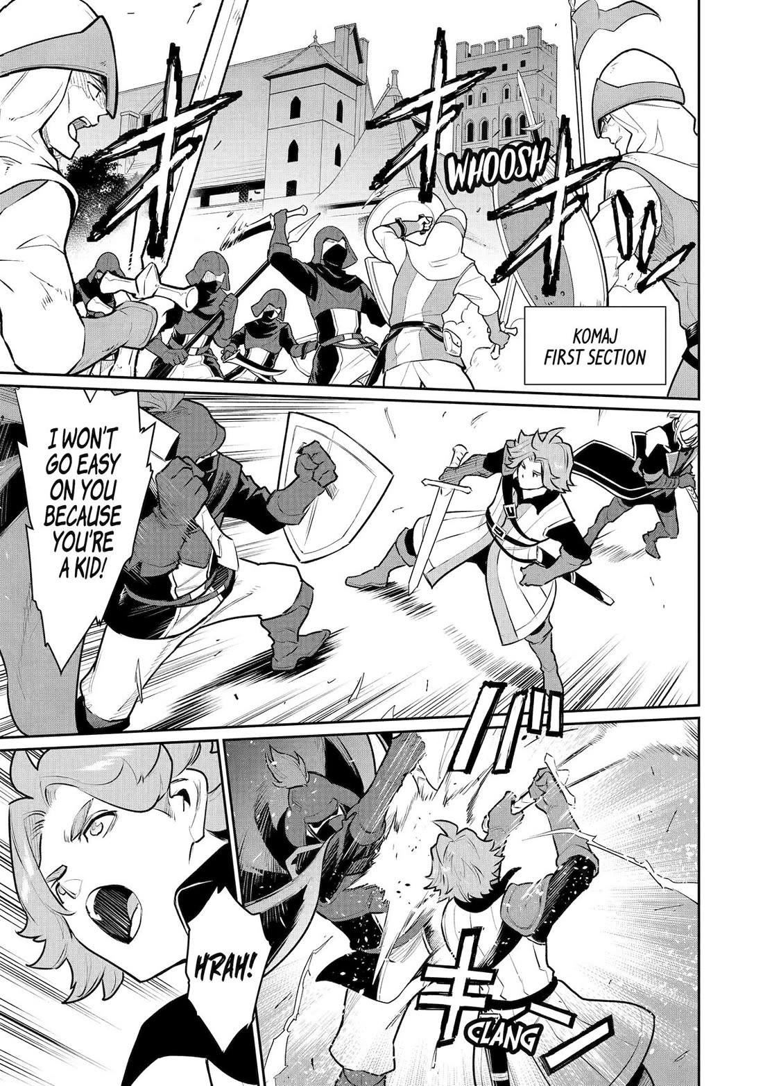 After Being Deported From The Country, I Became the 4th Enchanter in the World! Chapter 50 page 7 - Chapter 50