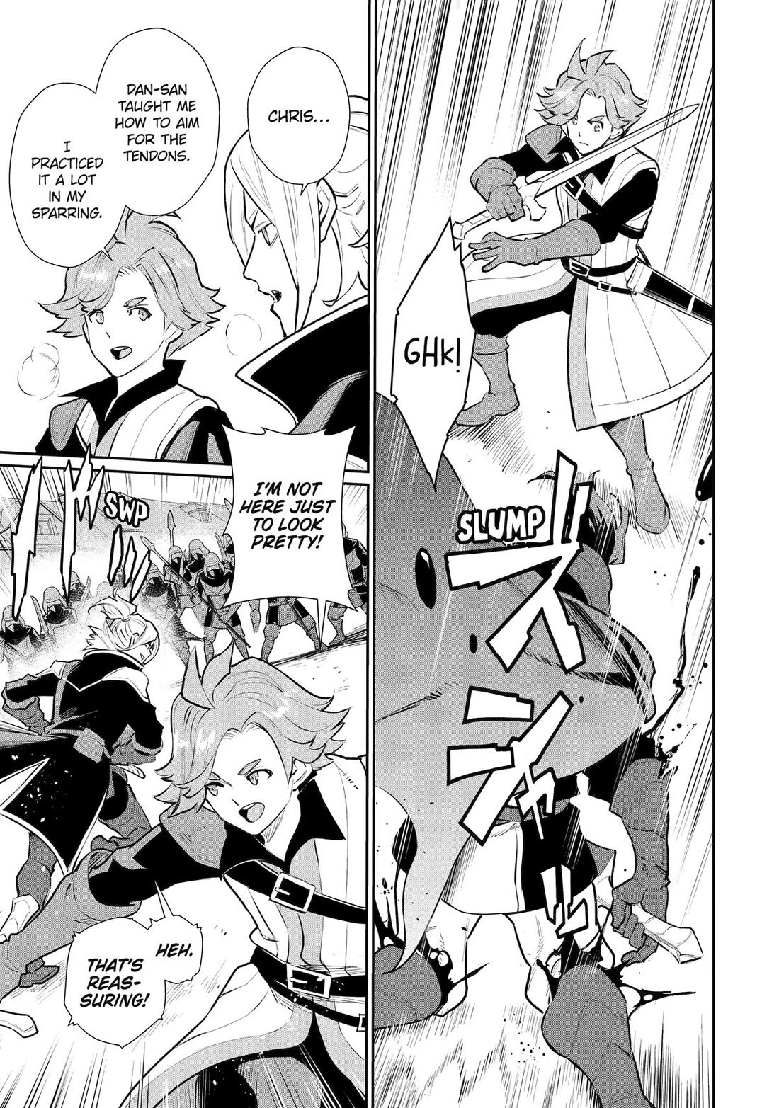 After Being Deported From The Country, I Became the 4th Enchanter in the World! Chapter 50 page 9 - Chapter 50