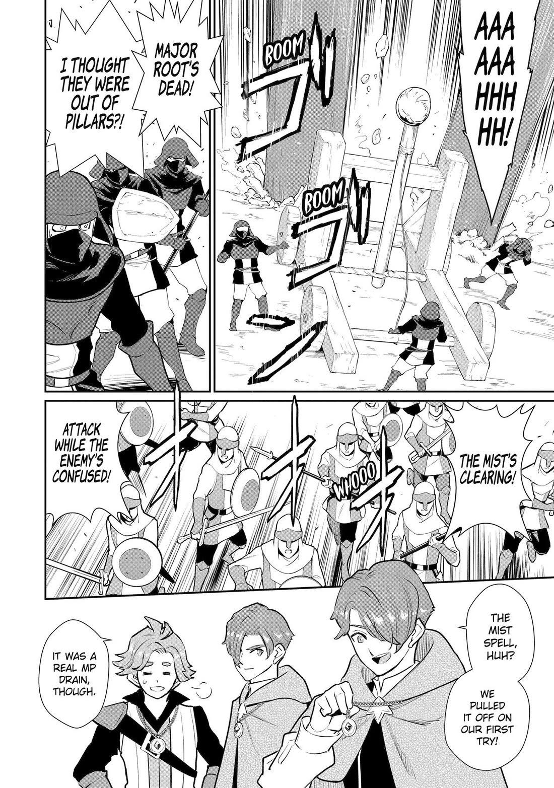 After Being Deported From The Country, I Became the 4th Enchanter in the World! Chapter 51 page 13 - Chapter 51