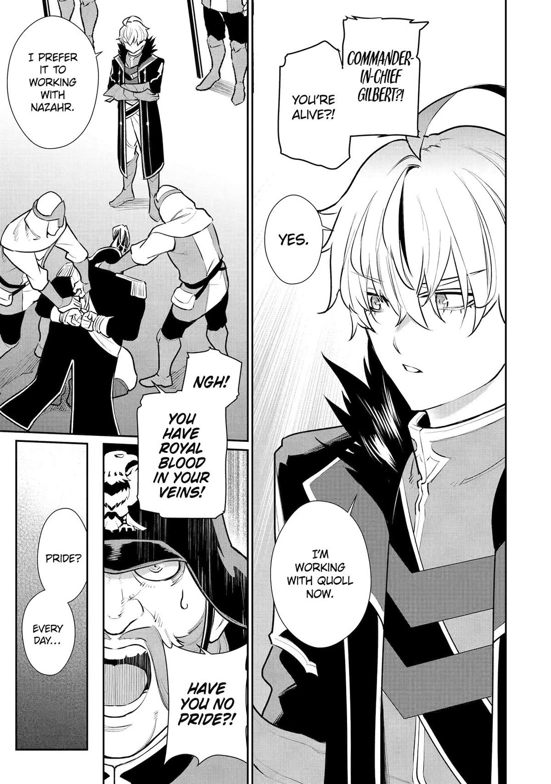 After Being Deported From The Country, I Became the 4th Enchanter in the World! Chapter 51 page 16 - Chapter 51