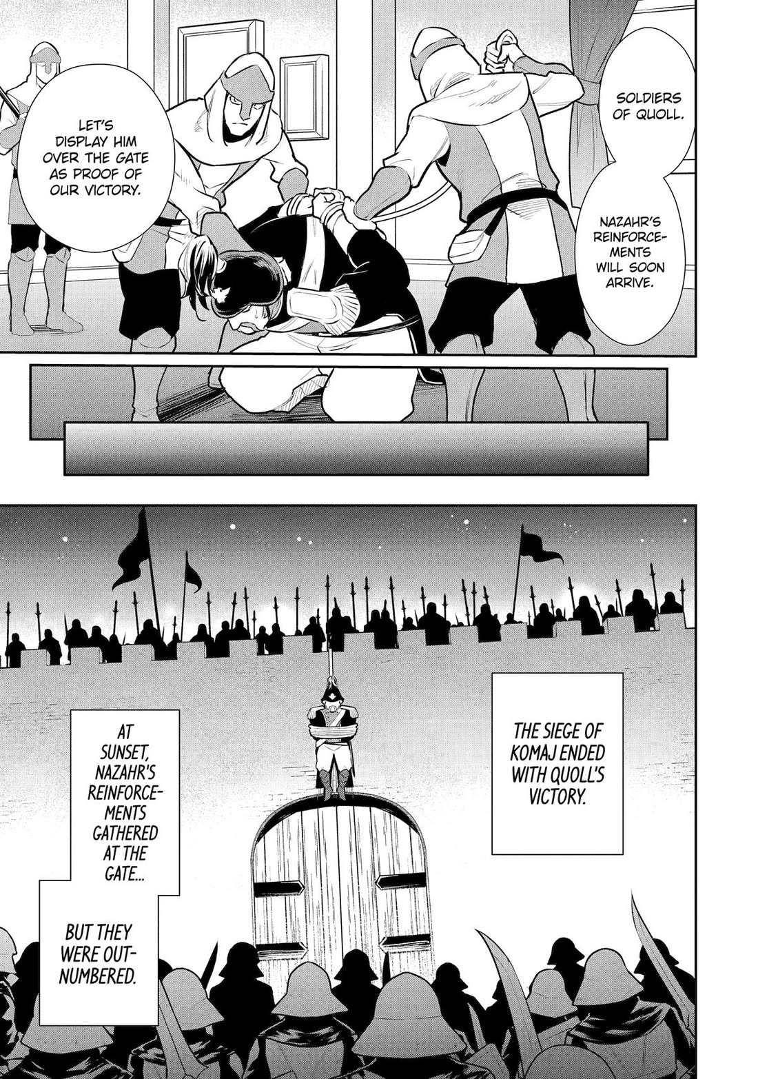 After Being Deported From The Country, I Became the 4th Enchanter in the World! Chapter 51 page 18 - Chapter 51