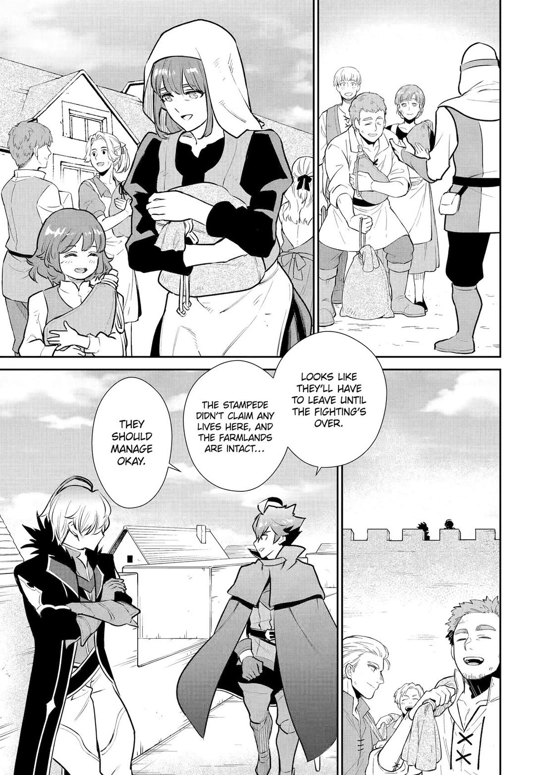 After Being Deported From The Country, I Became the 4th Enchanter in the World! Chapter 51 page 20 - Chapter 51