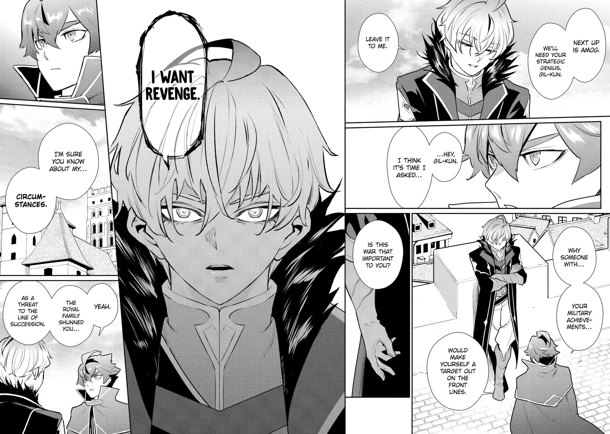 After Being Deported From The Country, I Became the 4th Enchanter in the World! Chapter 51 page 21 - Chapter 51