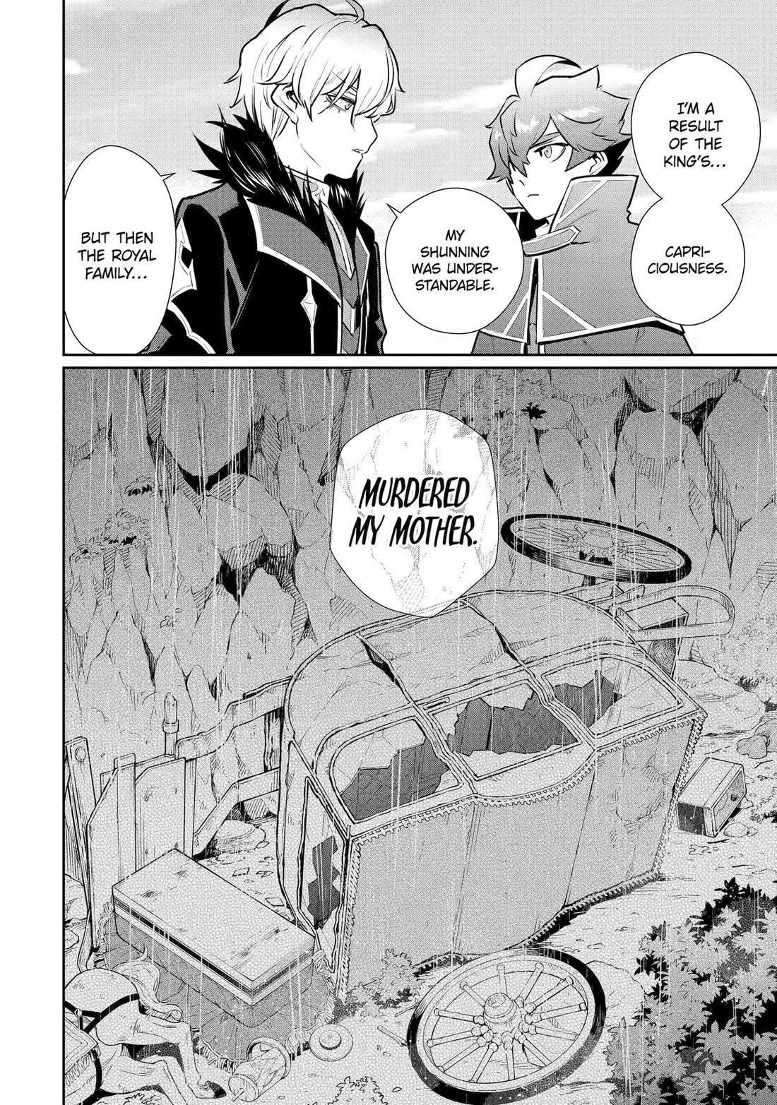 After Being Deported From The Country, I Became the 4th Enchanter in the World! Chapter 51 page 22 - Chapter 51