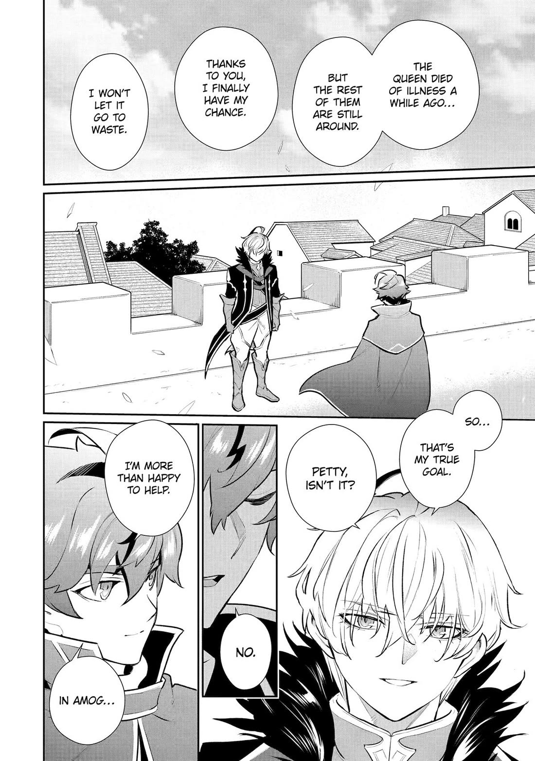 After Being Deported From The Country, I Became the 4th Enchanter in the World! Chapter 51 page 24 - Chapter 51