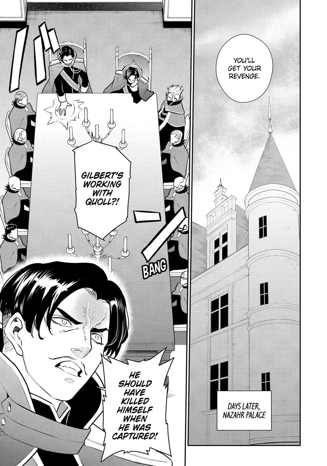 After Being Deported From The Country, I Became the 4th Enchanter in the World! Chapter 51 page 25 - Chapter 51