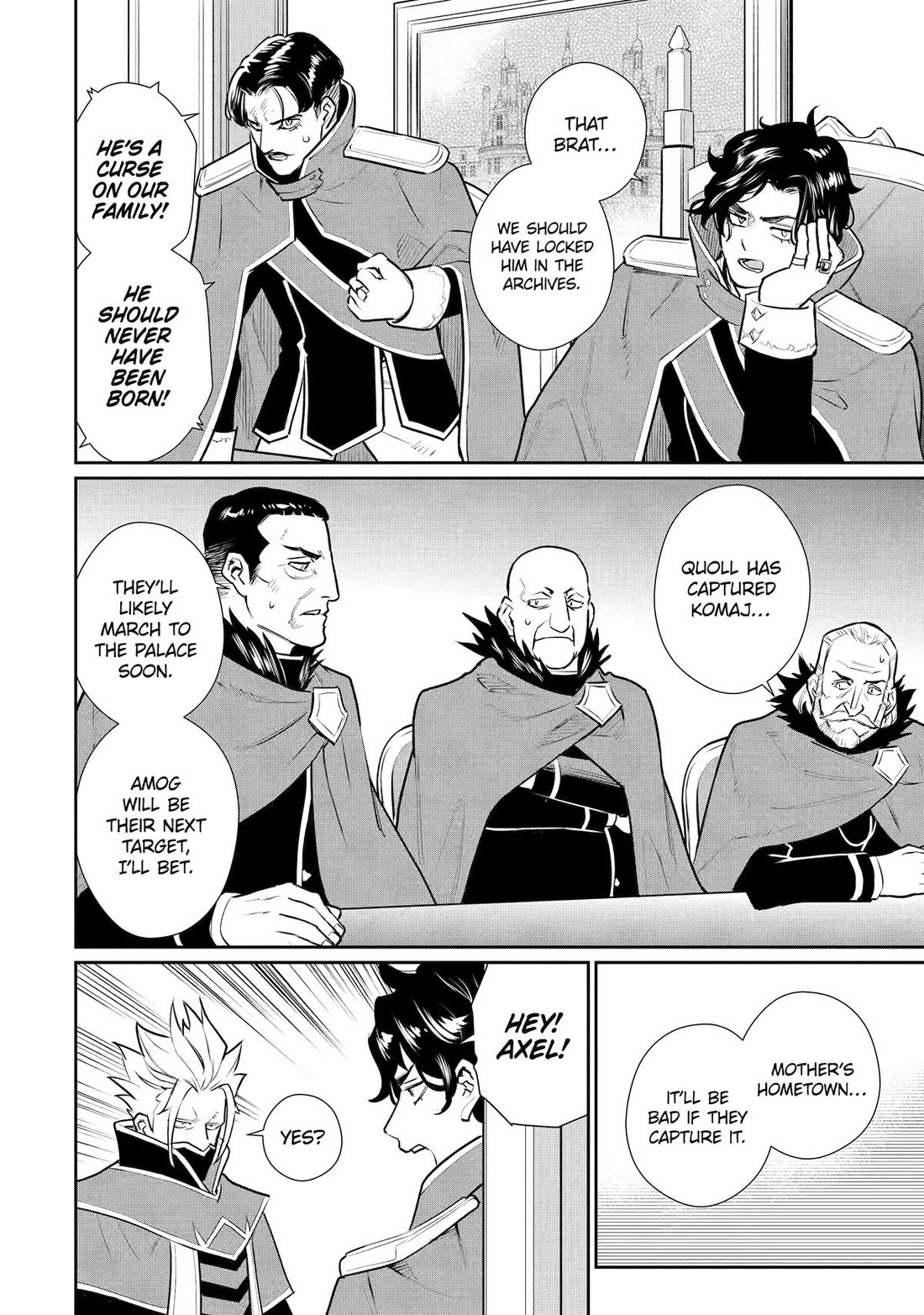 After Being Deported From The Country, I Became the 4th Enchanter in the World! Chapter 51 page 26 - Chapter 51