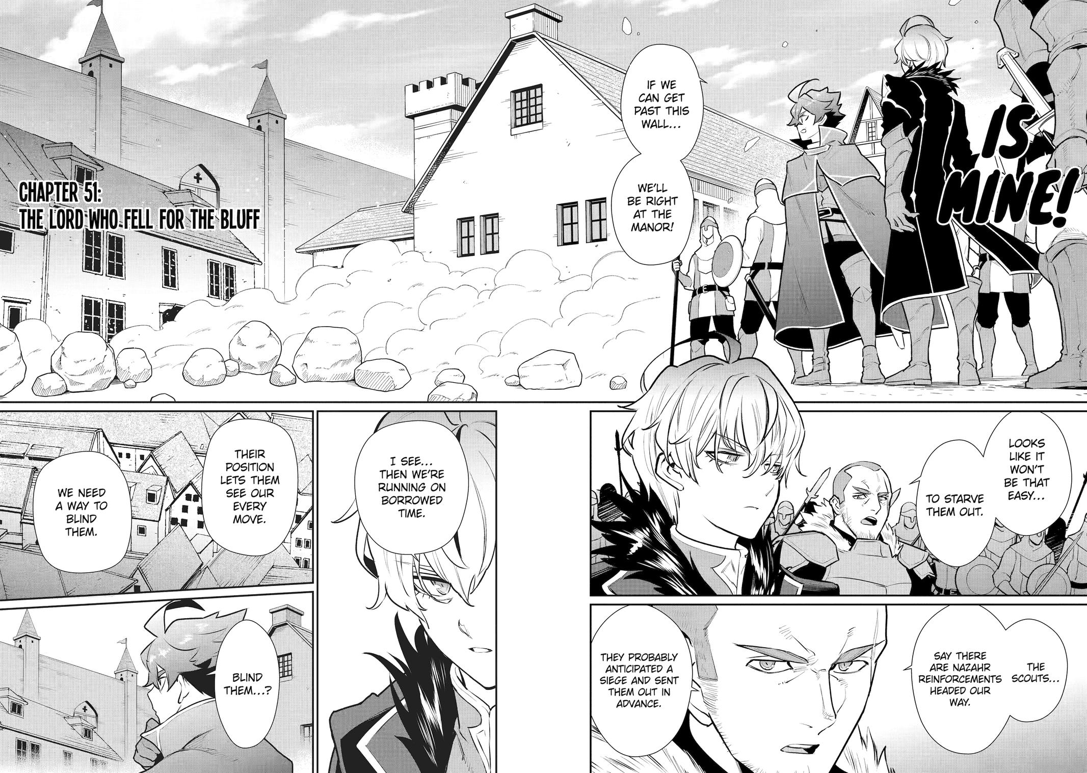 After Being Deported From The Country, I Became the 4th Enchanter in the World! Chapter 51 page 4 - Chapter 51