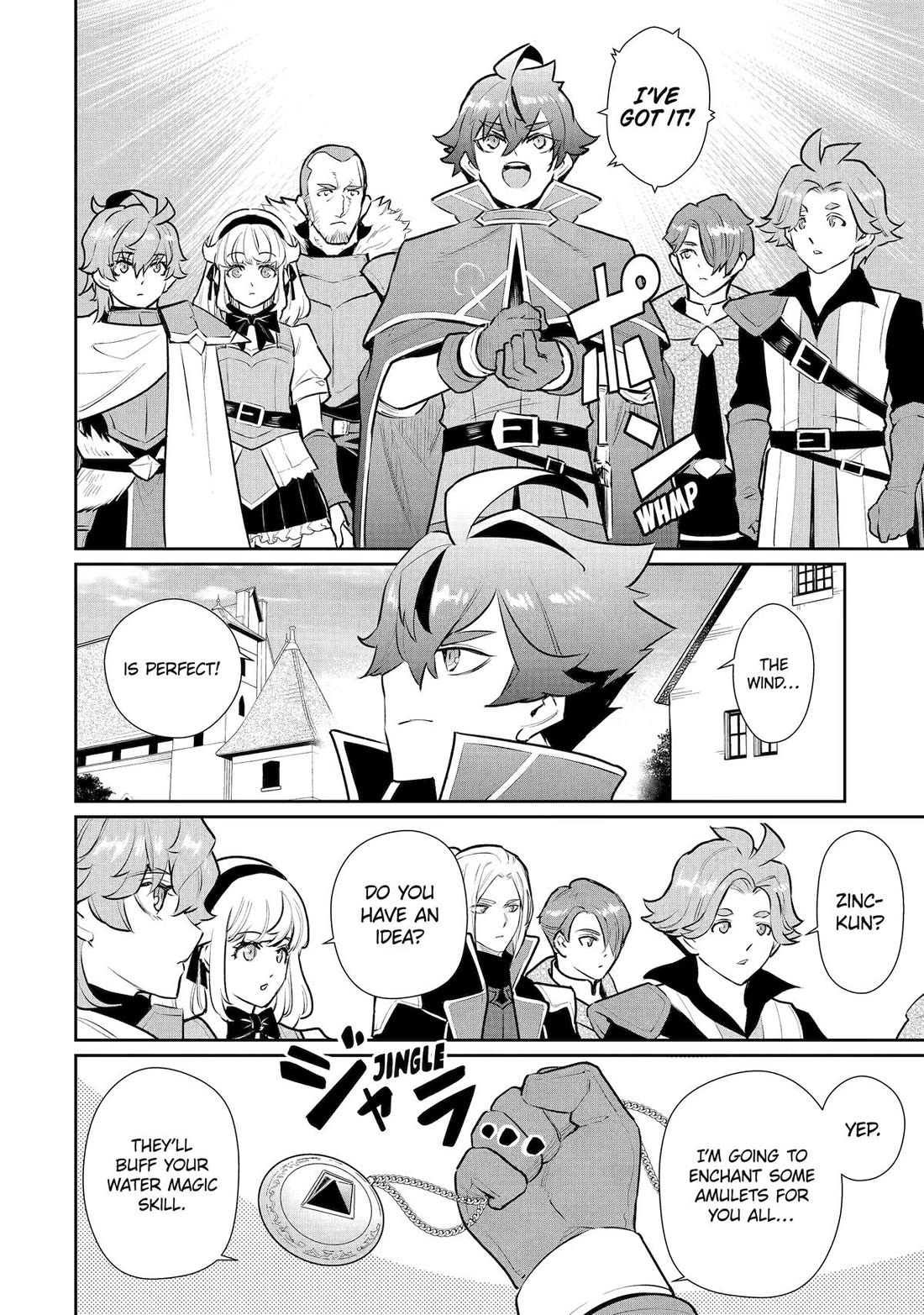 After Being Deported From The Country, I Became the 4th Enchanter in the World! Chapter 51 page 5 - Chapter 51