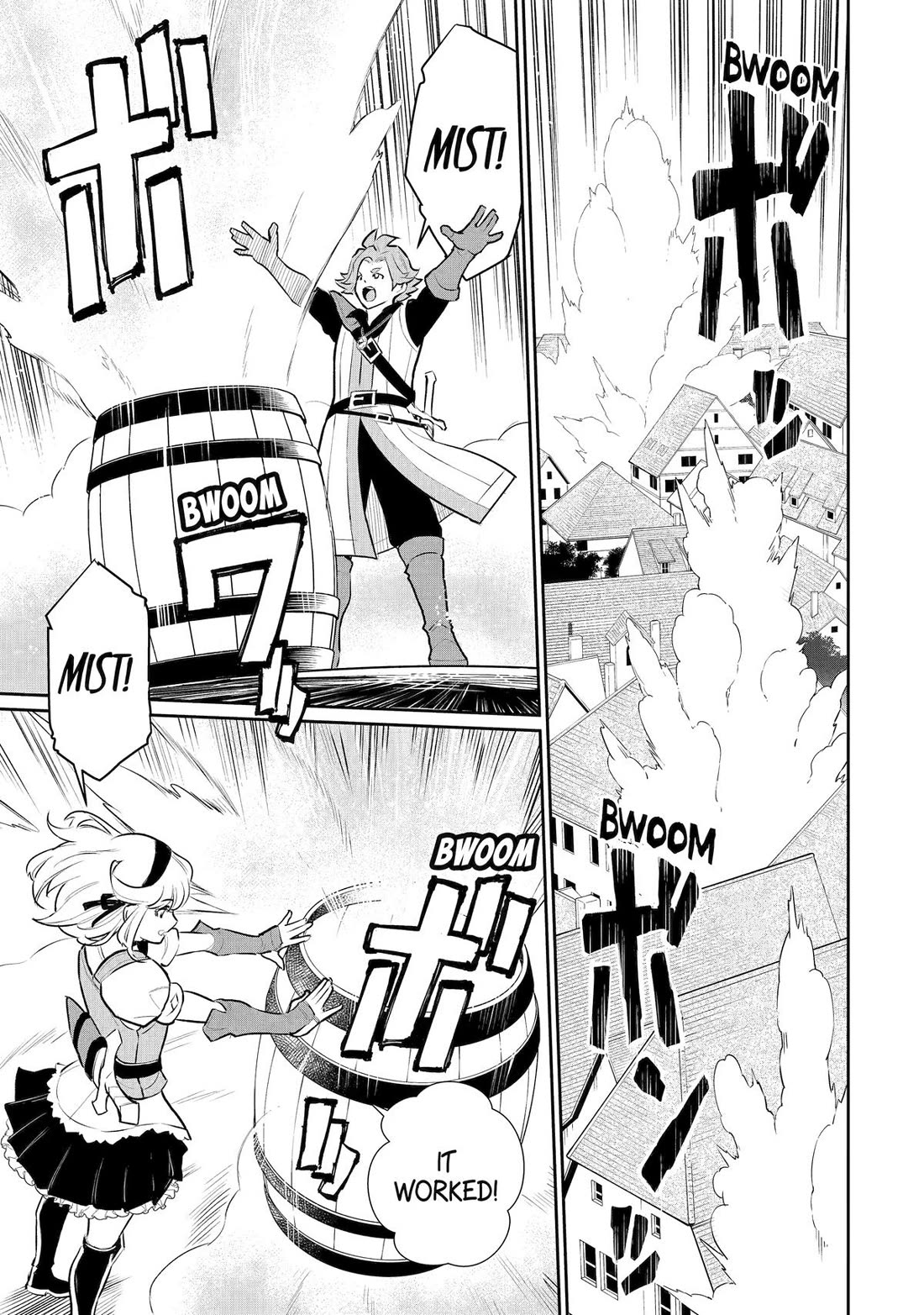 After Being Deported From The Country, I Became the 4th Enchanter in the World! Chapter 51 page 8 - Chapter 51