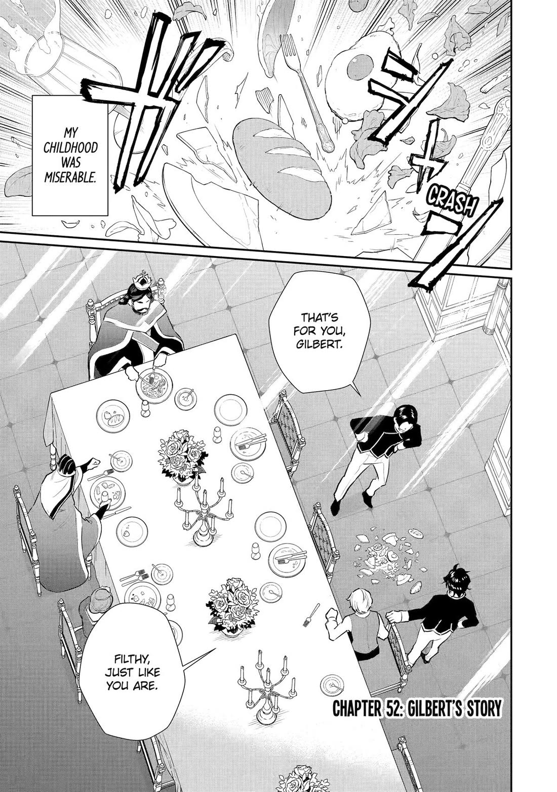 After Being Deported From The Country, I Became the 4th Enchanter in the World! Chapter 52 page 1 - Chapter 52