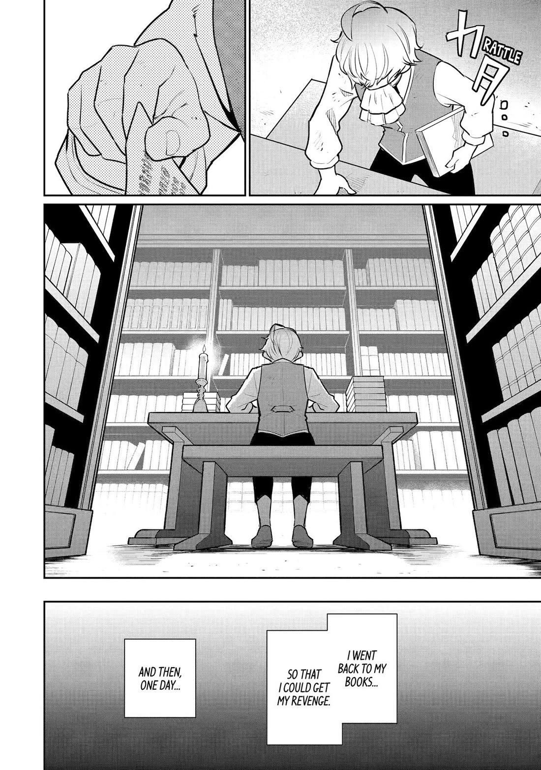 After Being Deported From The Country, I Became the 4th Enchanter in the World! Chapter 52 page 13 - Chapter 52