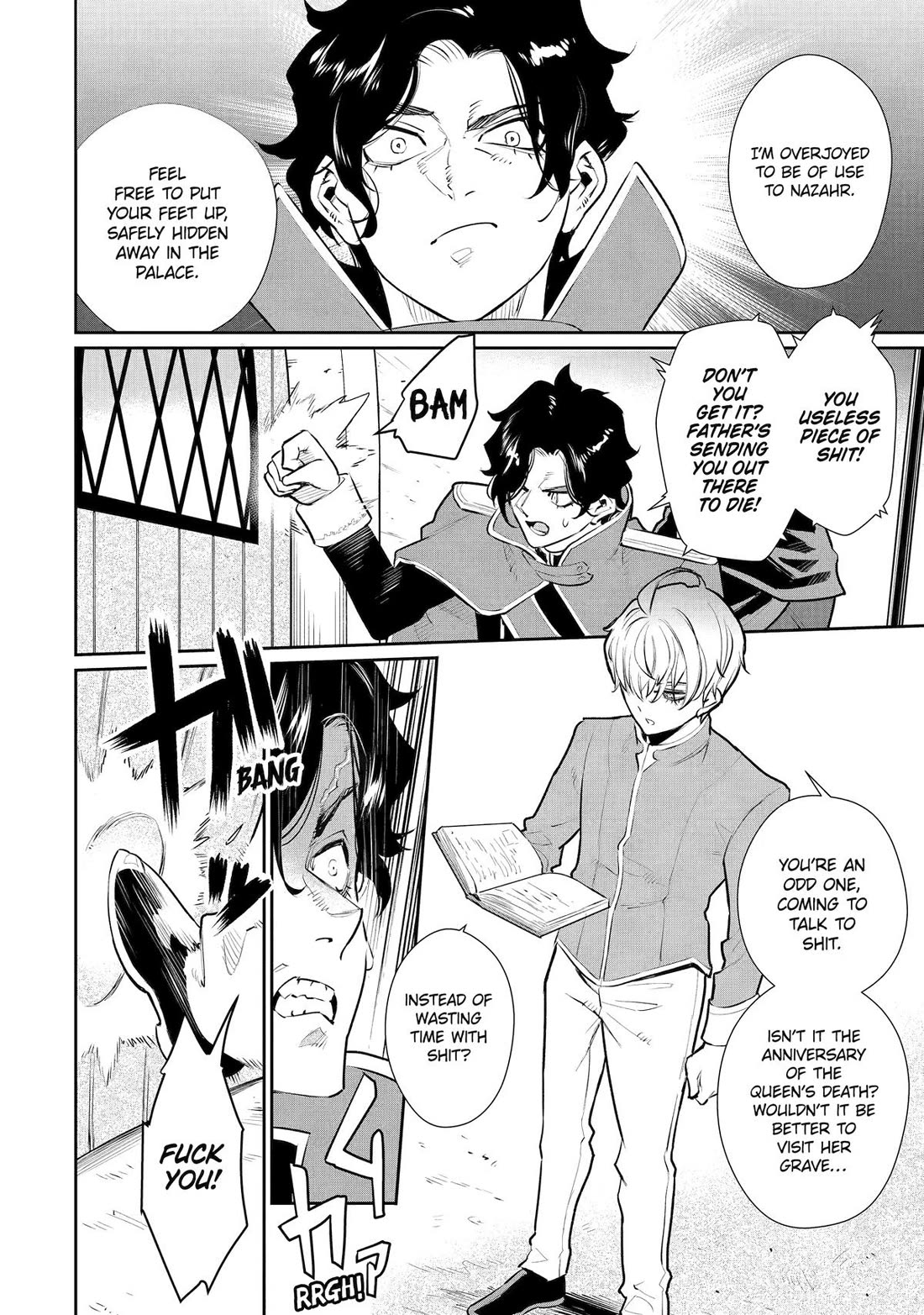 After Being Deported From The Country, I Became the 4th Enchanter in the World! Chapter 52 page 15 - Chapter 52