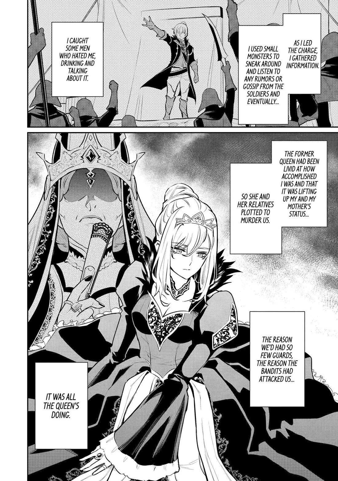 After Being Deported From The Country, I Became the 4th Enchanter in the World! Chapter 52 page 19 - Chapter 52