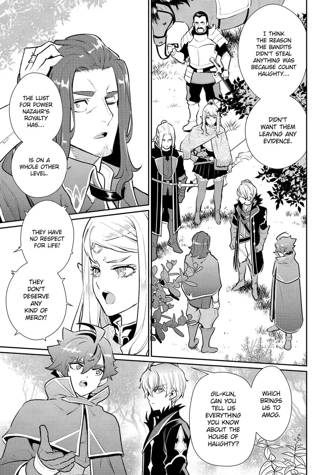 After Being Deported From The Country, I Became the 4th Enchanter in the World! Chapter 52 page 20 - Chapter 52
