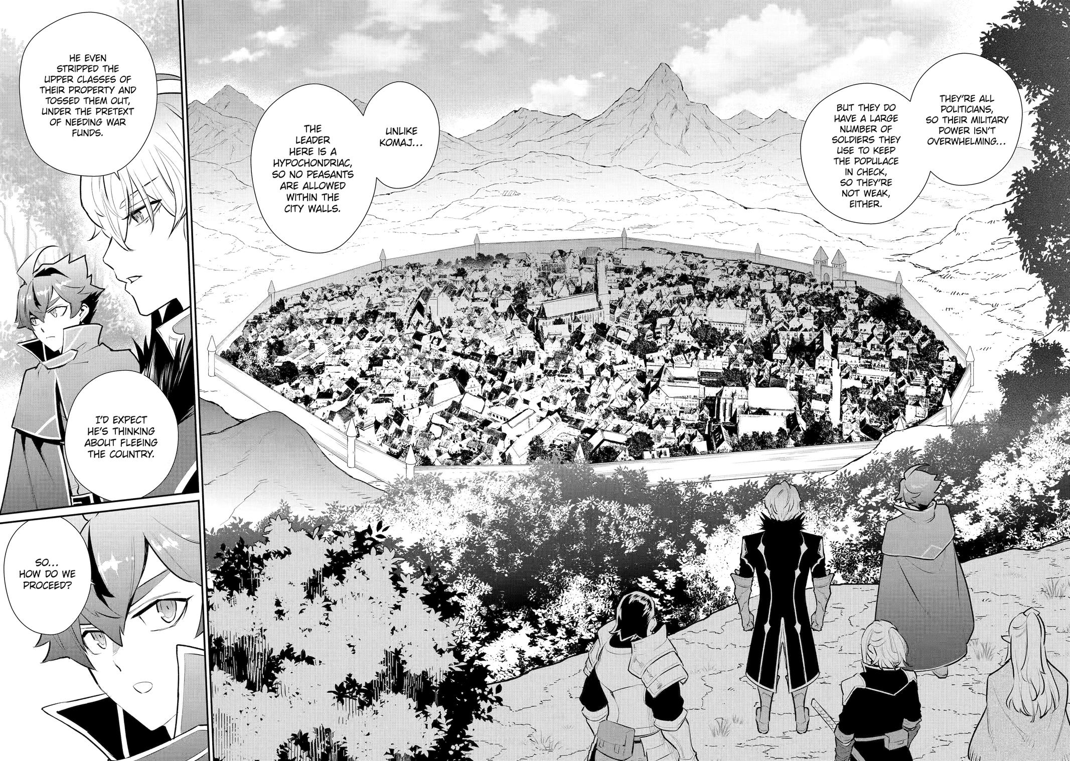 After Being Deported From The Country, I Became the 4th Enchanter in the World! Chapter 52 page 21 - Chapter 52