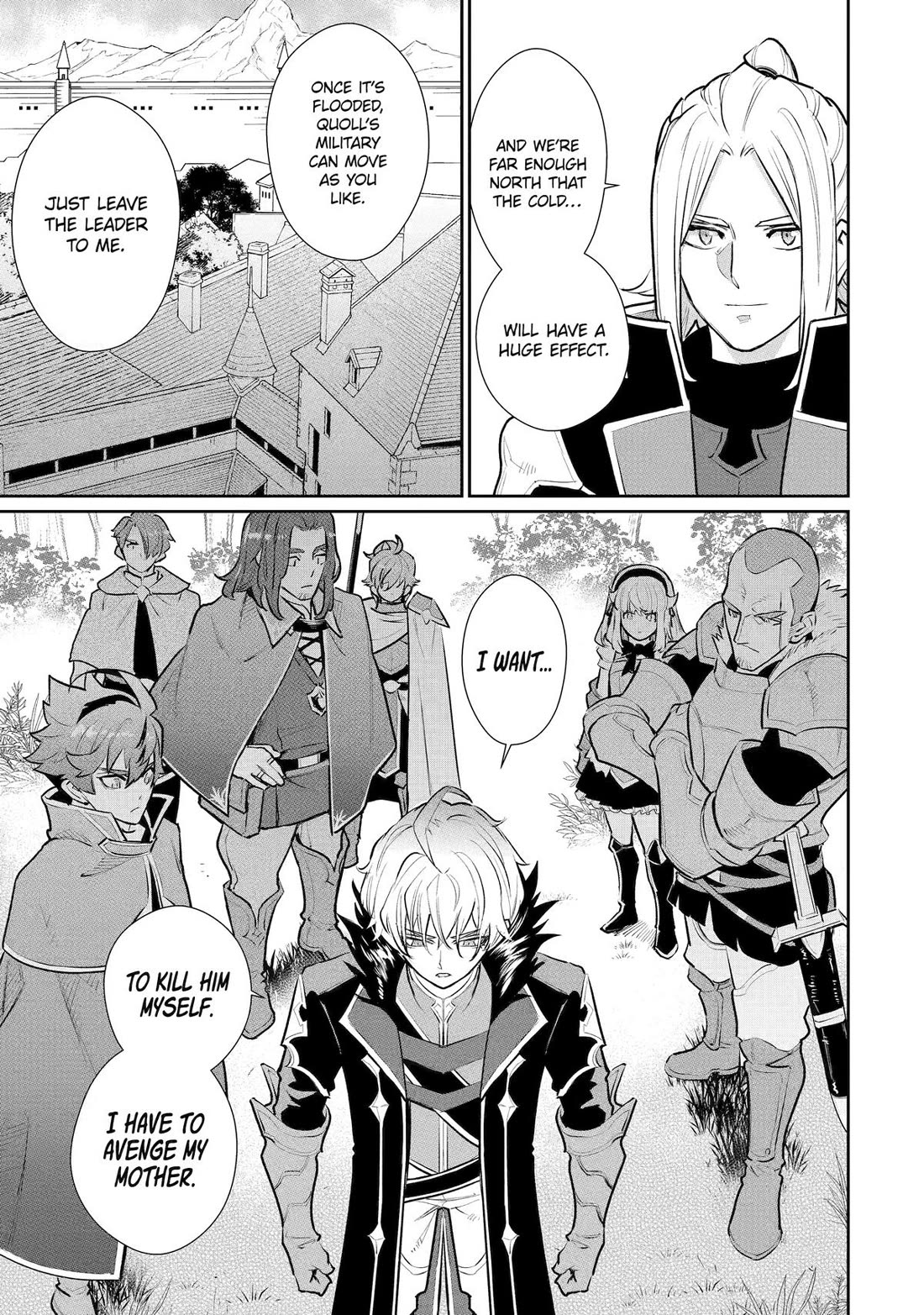 After Being Deported From The Country, I Became the 4th Enchanter in the World! Chapter 52 page 23 - Chapter 52