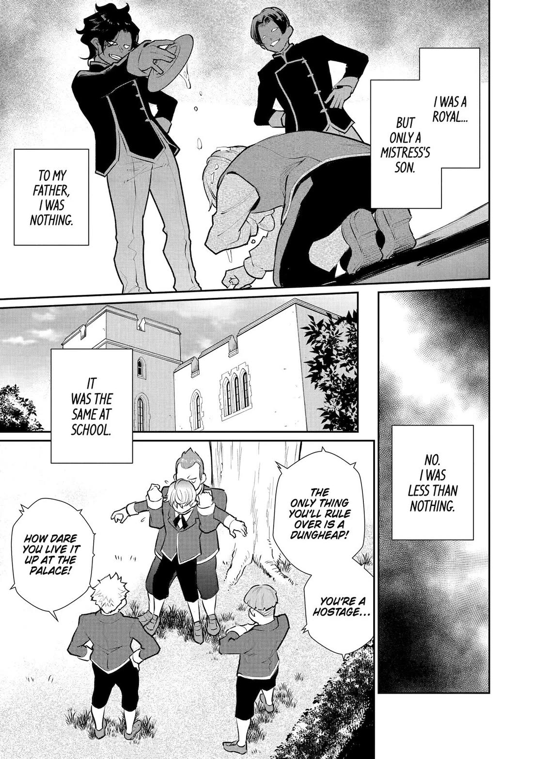 After Being Deported From The Country, I Became the 4th Enchanter in the World! Chapter 52 page 3 - Chapter 52