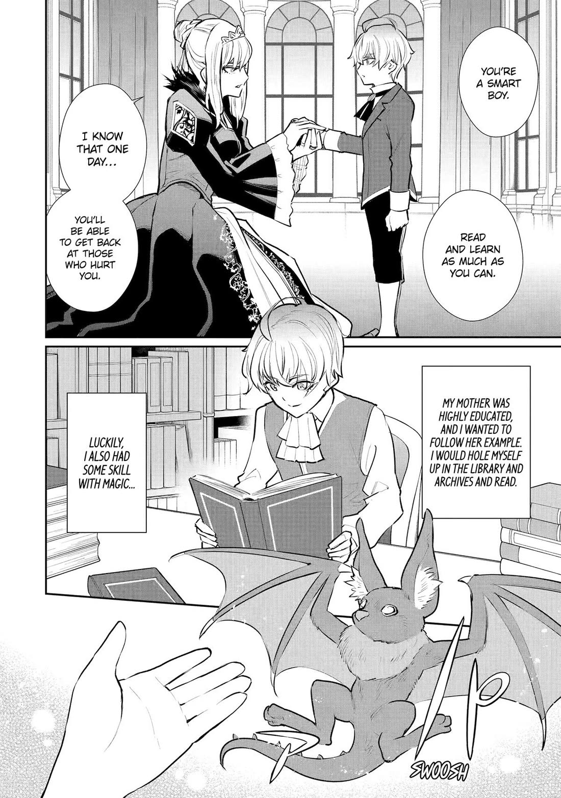 After Being Deported From The Country, I Became the 4th Enchanter in the World! Chapter 52 page 6 - Chapter 52