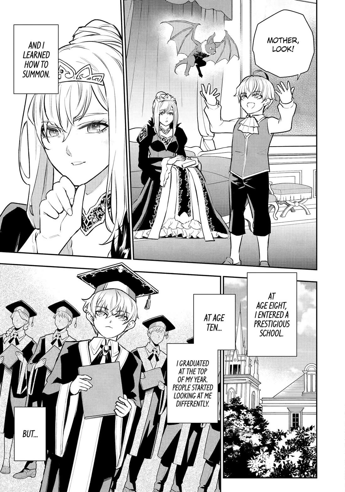 After Being Deported From The Country, I Became the 4th Enchanter in the World! Chapter 52 page 7 - Chapter 52