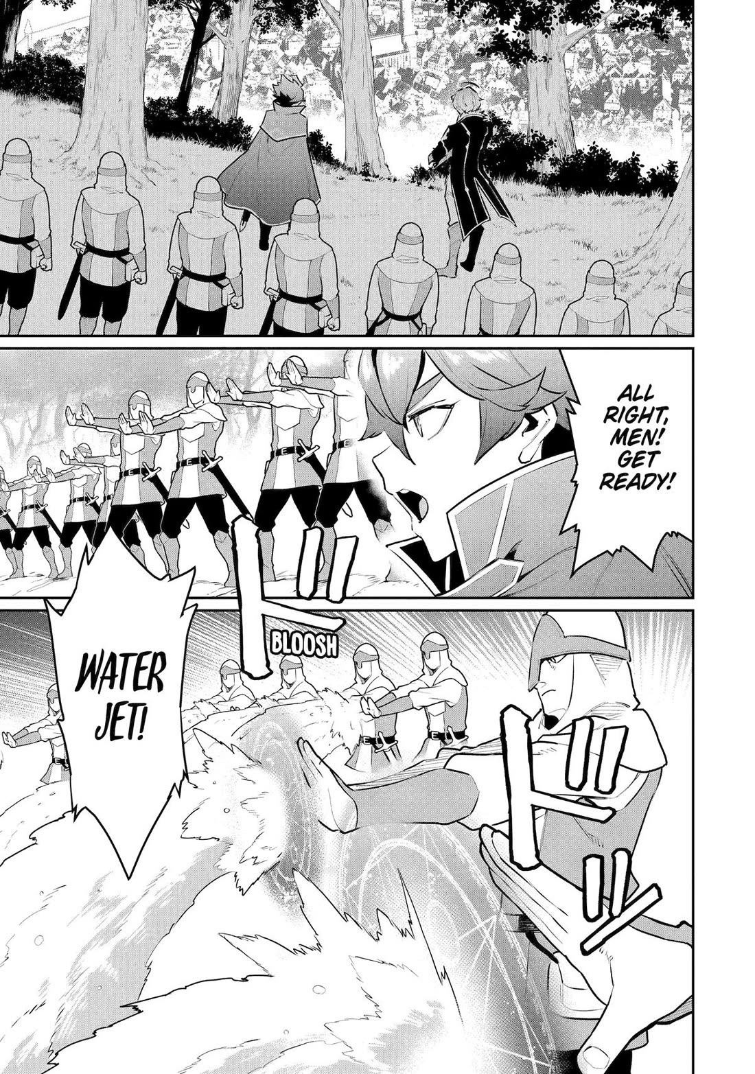 After Being Deported From The Country, I Became the 4th Enchanter in the World! Chapter 53 page 11 - Chapter 53